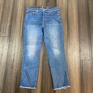 7 for all mankind “Edie” jeans size 30